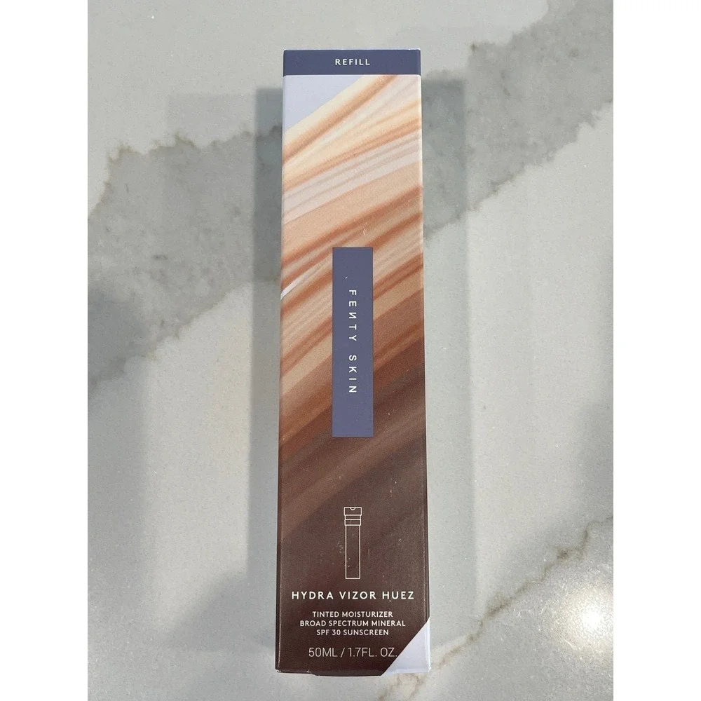 NEW EXP 4/26 Fenty Skin Hydra Vizor Huez Tinted SPF‎ 30 Refill Shade 7 8 9 10